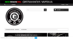 Desktop Screenshot of cristianmods.com